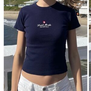 Brandy Melville Saint Mortiz Emma Tee